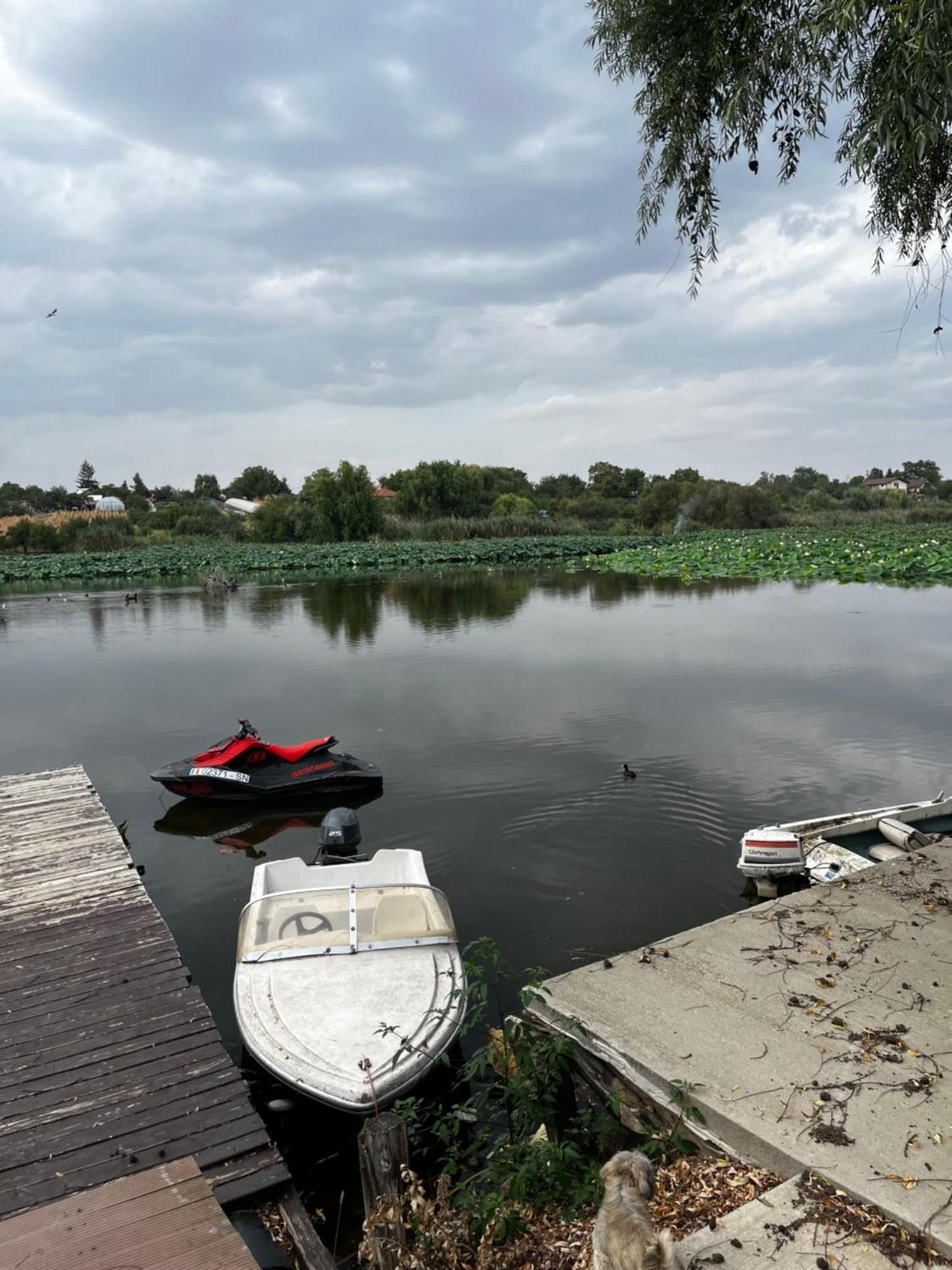 La Nuferi Lac To Therme & Aeroport Otopeni Hotell Snagov Eksteriør bilde